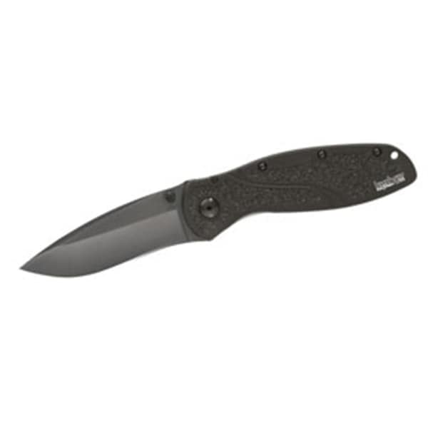 Tinkertools 1670BLK Ken Onion Blur Knife Black TI1850388 Zoro